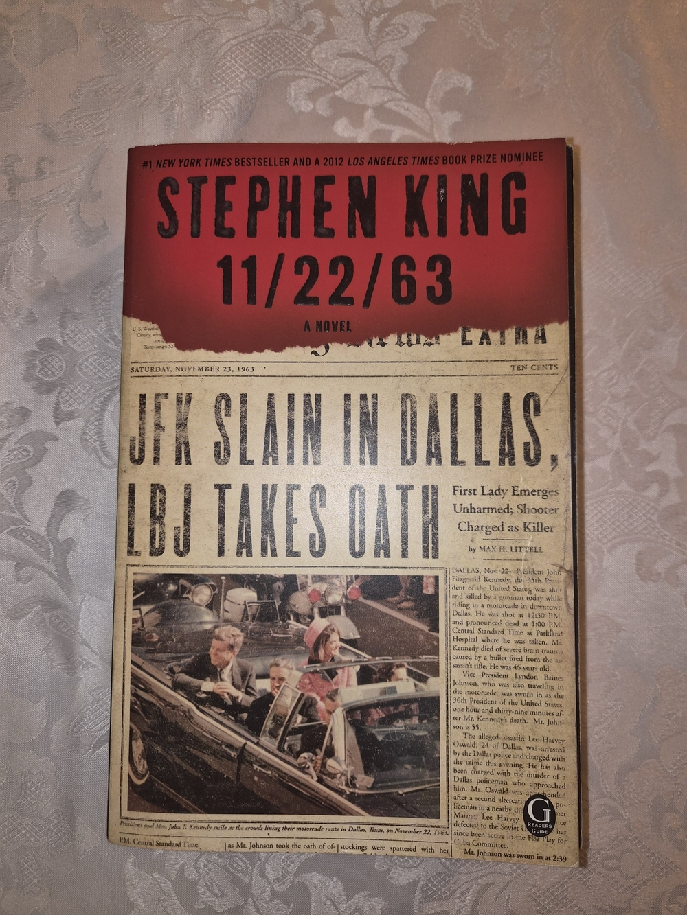 Stephen King First Printing Edition.